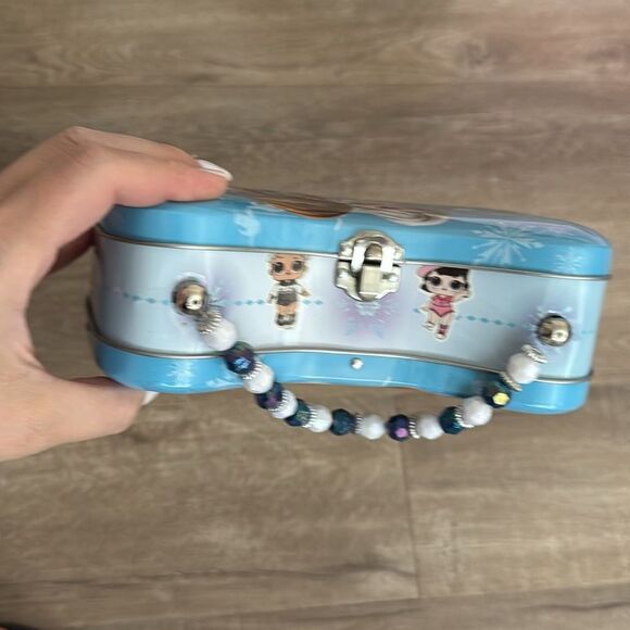 Disney Frozen Blue and White Kids Handbag - Picture 5 of 5